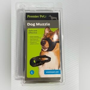Premier Black Dog Muzzle